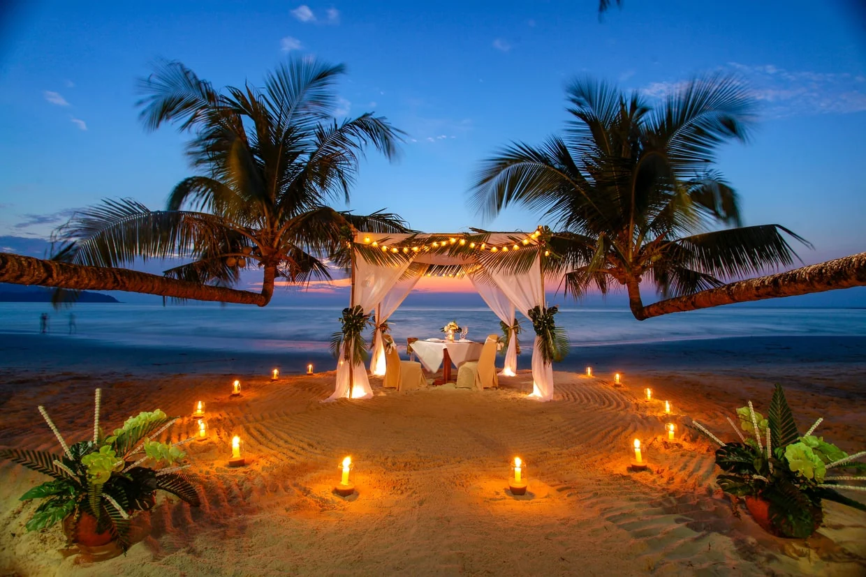 Candle Light Dinner event services Delhi NCR